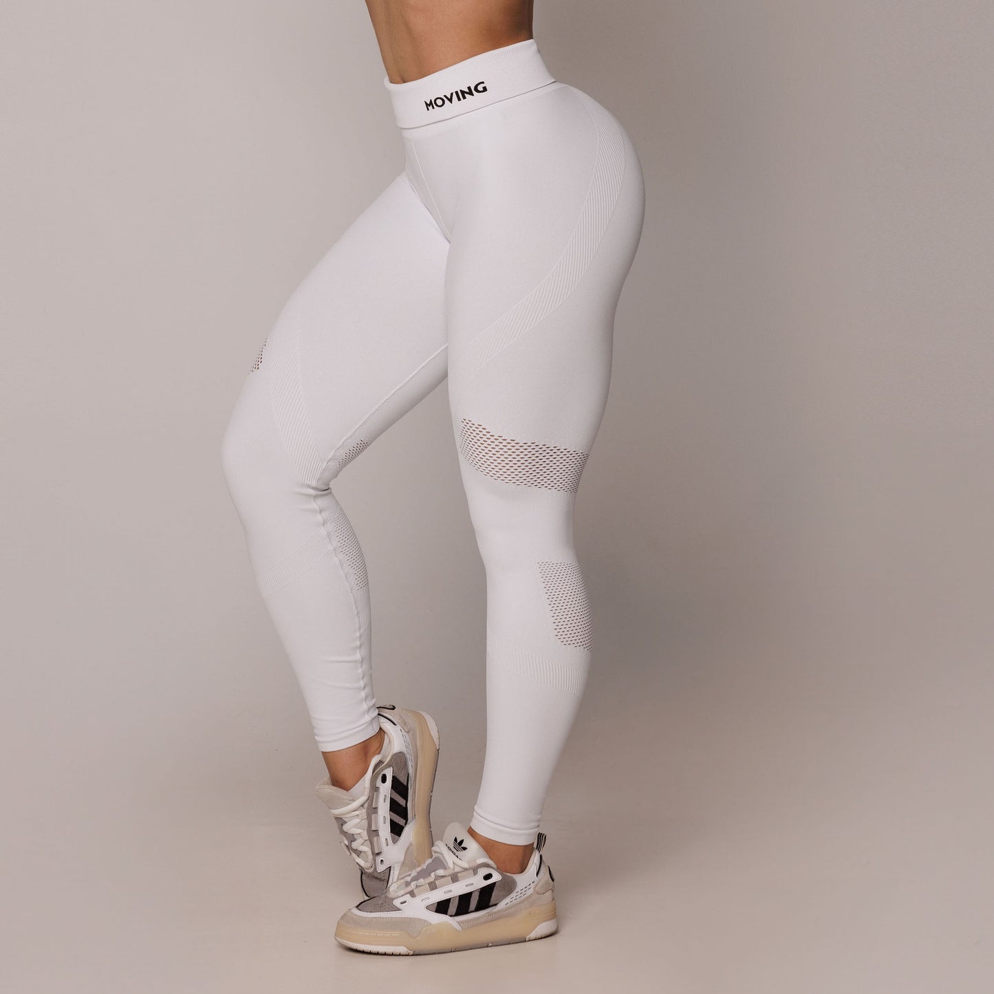 Leggins Gravedad cero blanco