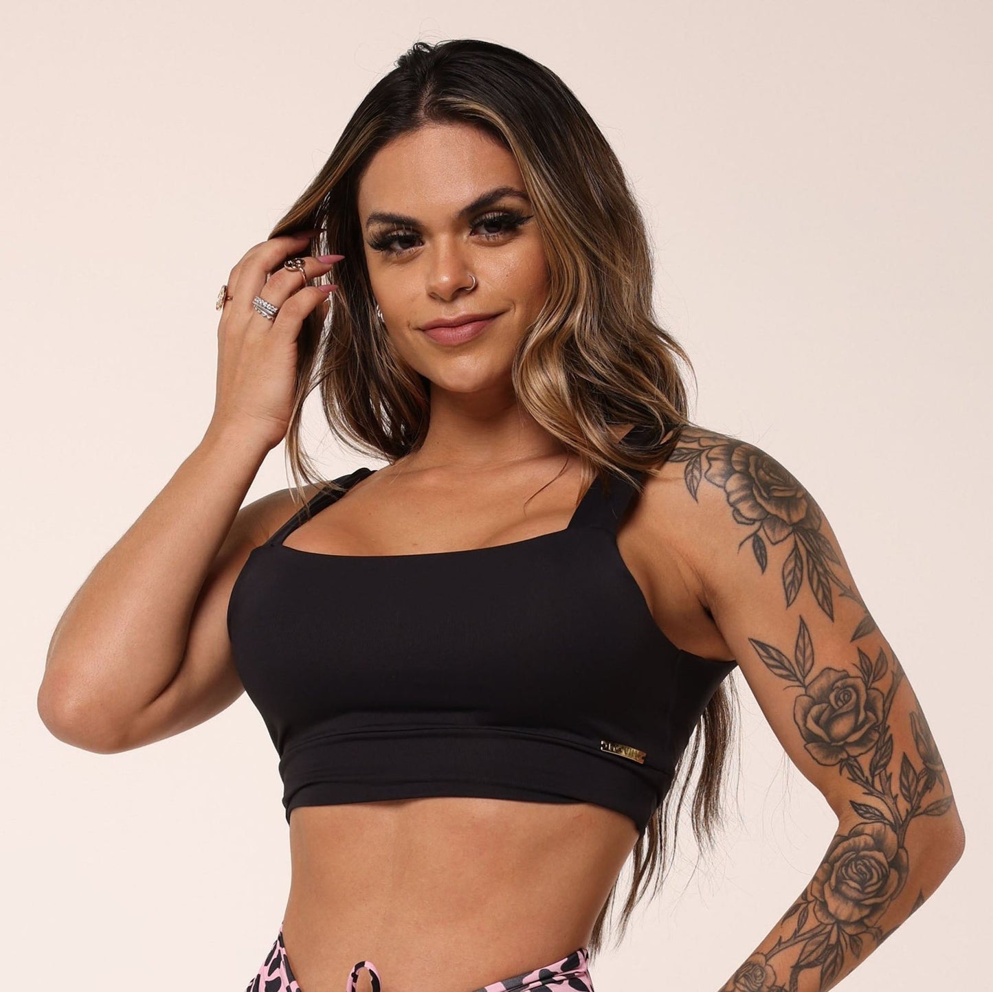Top - Faixa negro