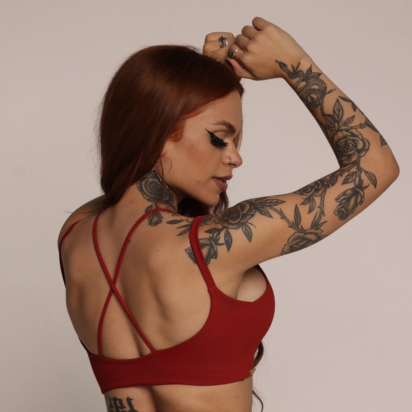 Top Seattle rojo