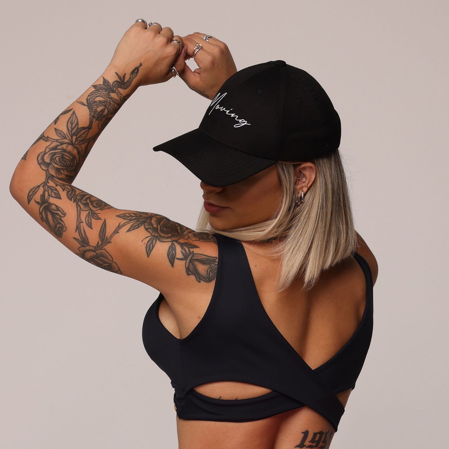 Top denali negro
