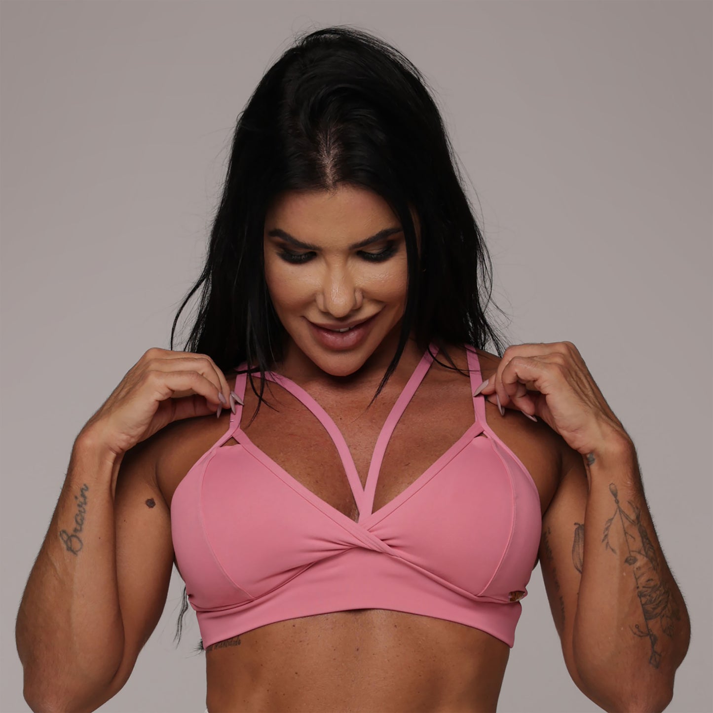 Top rosa