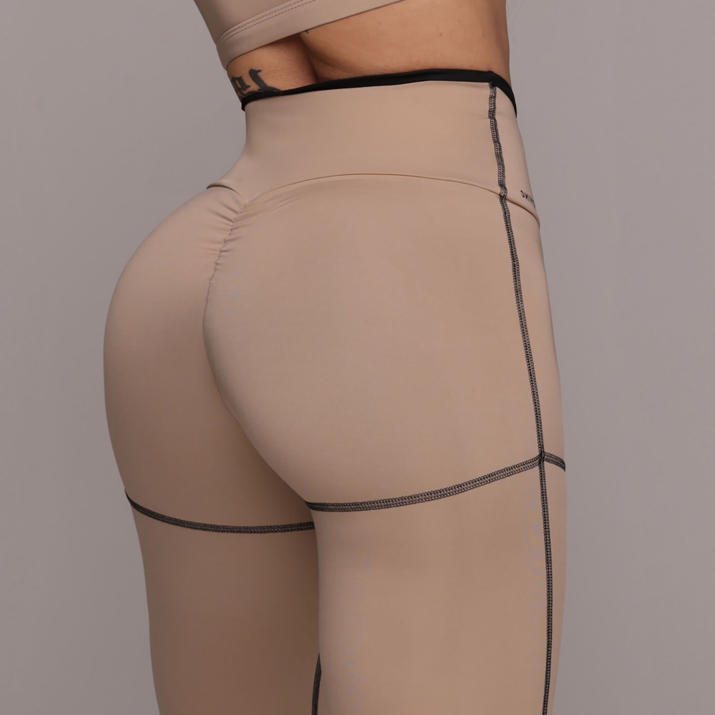 Leggins liso nude