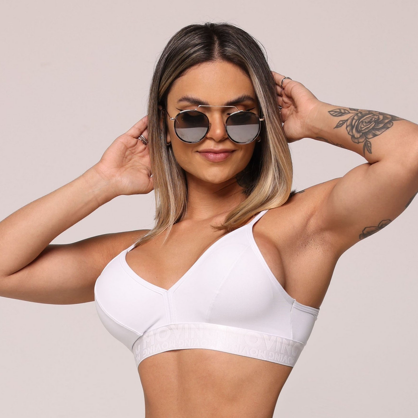 Top - Milano blanco