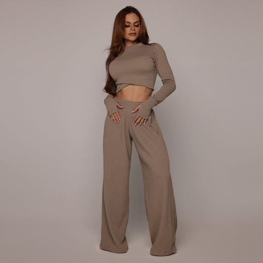 Conjunto - Blusa manga larga