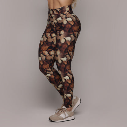 Leggins serpiente