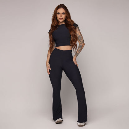 Conjunto relieve negro