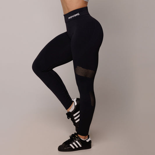 Leggins - Gravedad cero negro