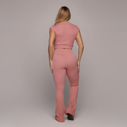 Conjunto palo rosa