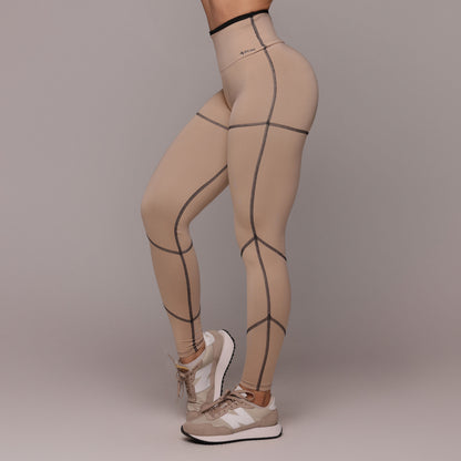 Leggins liso nude
