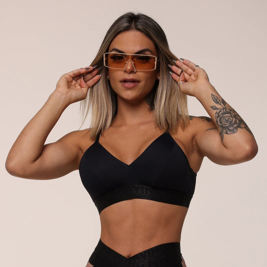 Top - Milano negro