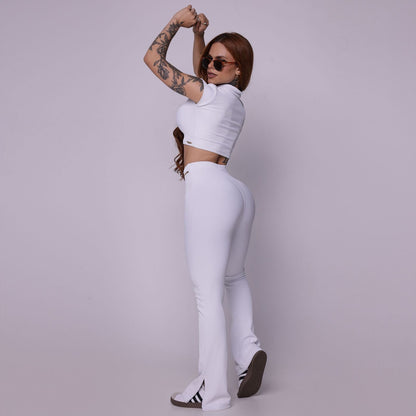 Conjunto relieve blanco