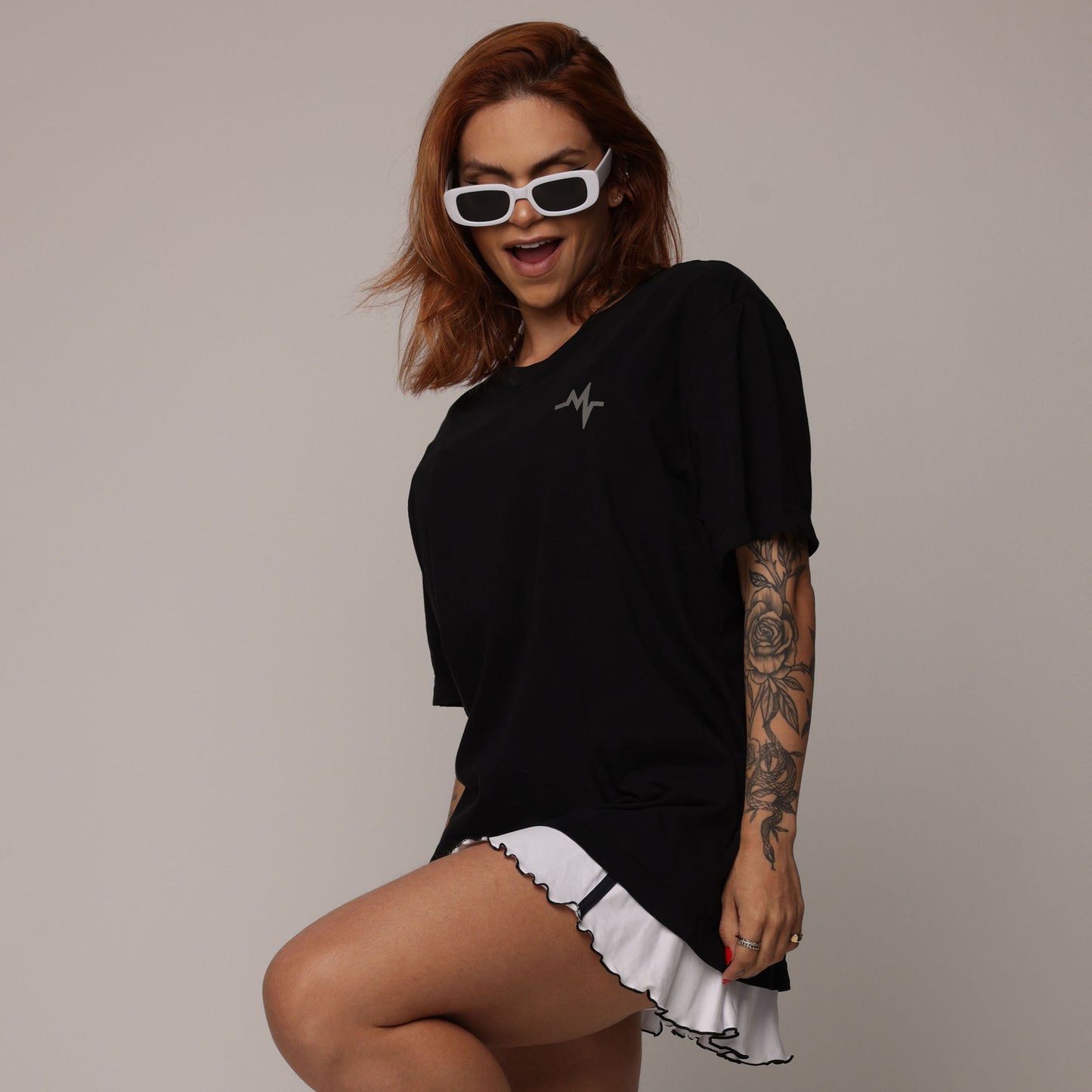 Camisa negra