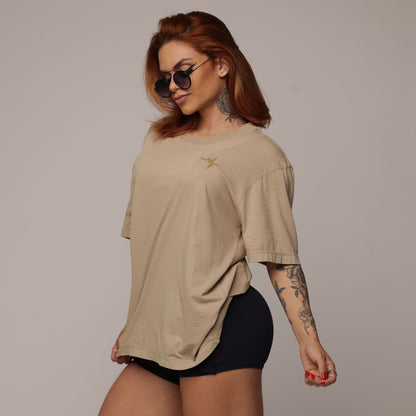 Camisa beige
