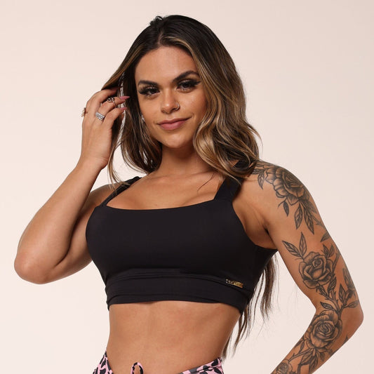 Top - Faixa negro