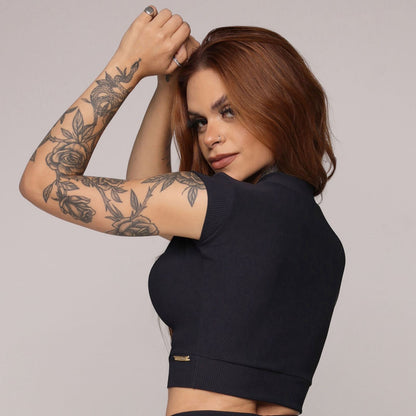 Conjunto relieve negro