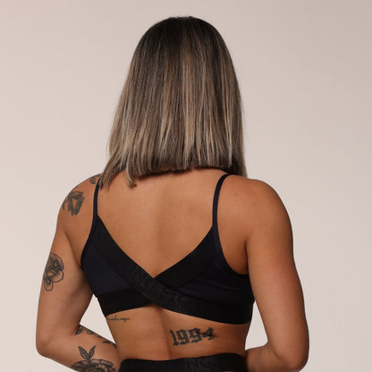 Top - Milano negro