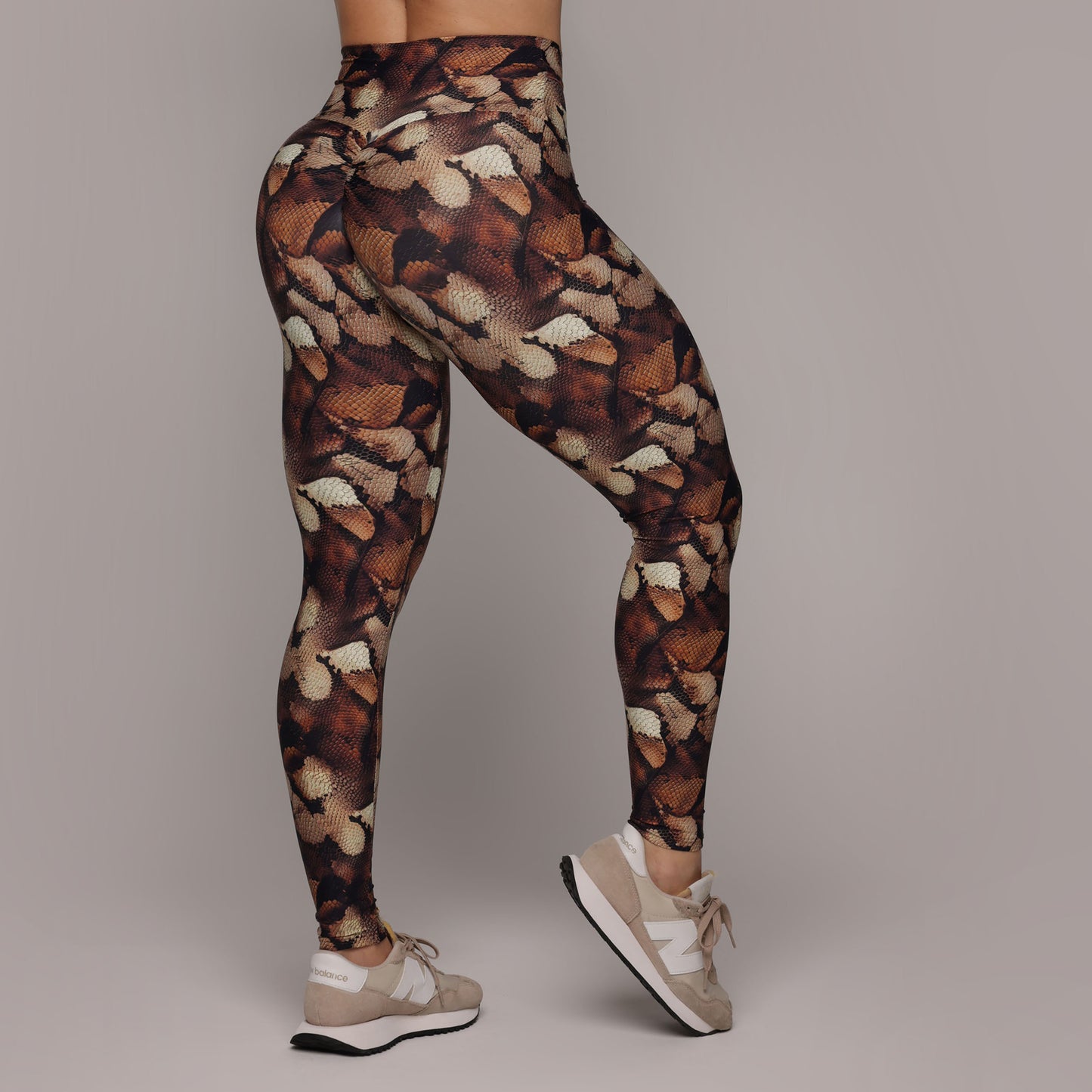 Leggins serpiente