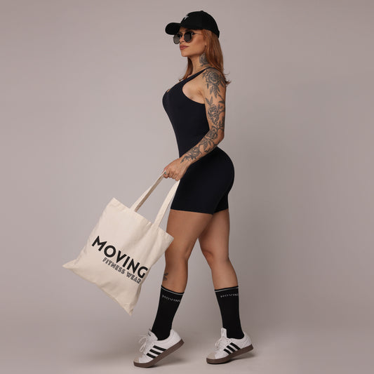 Enterizo negro confort