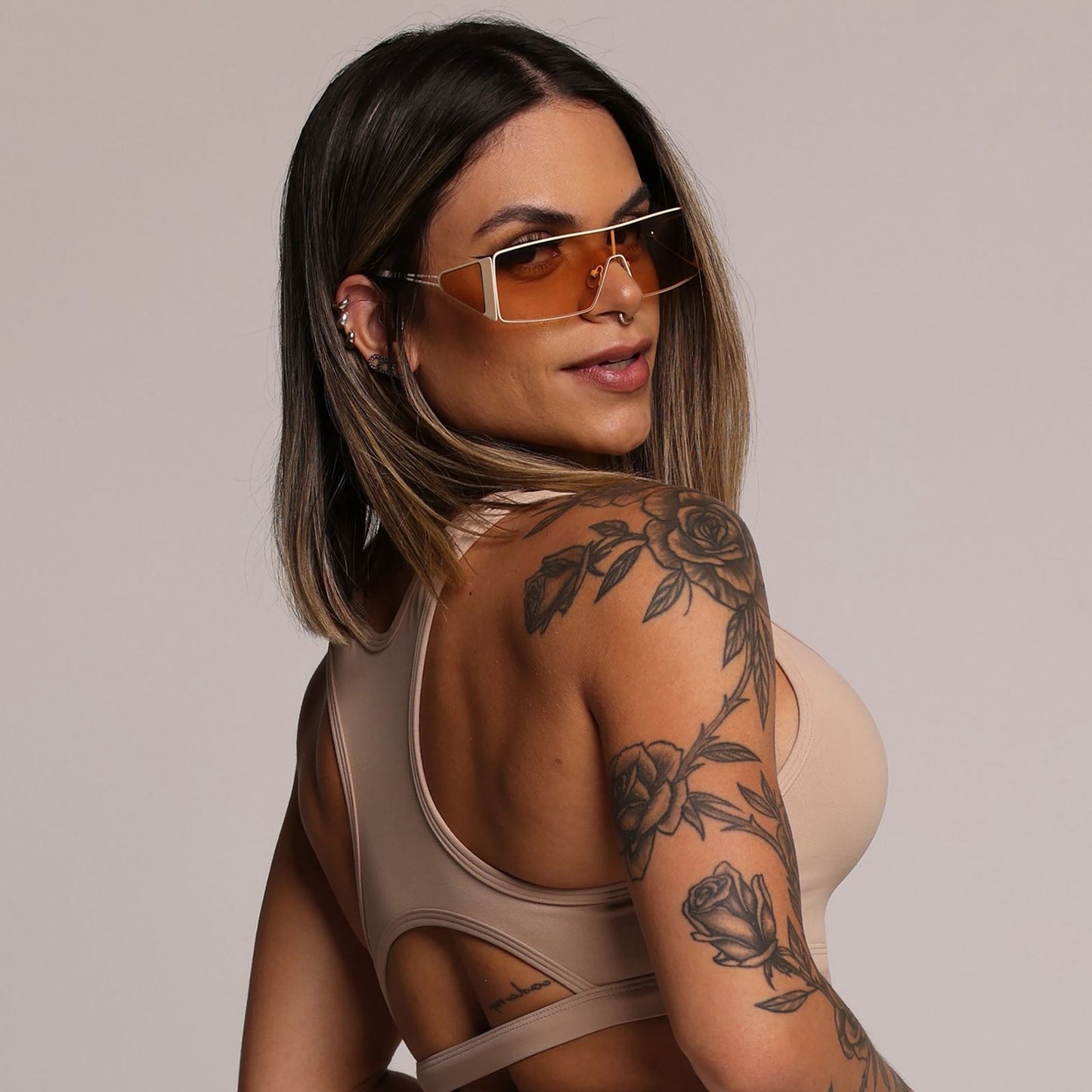 Top beige