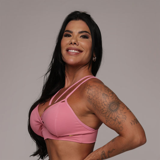 Top rosa