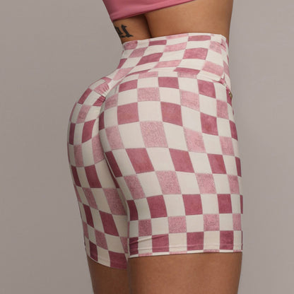 Short - Plaid