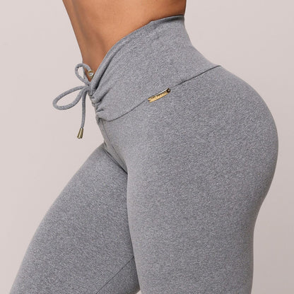 Leggins gris liso