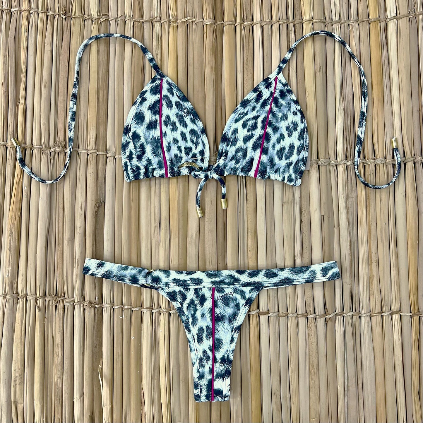 Bikini snow coat