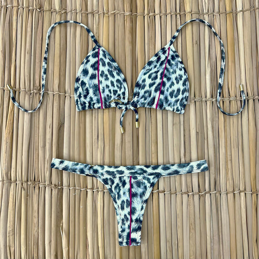 Bikini snow coat
