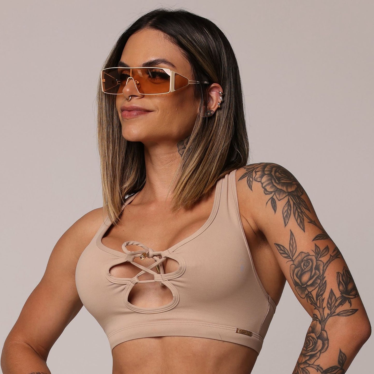 Top beige