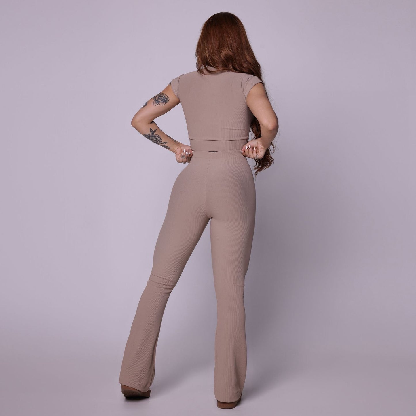 Conjunto beige