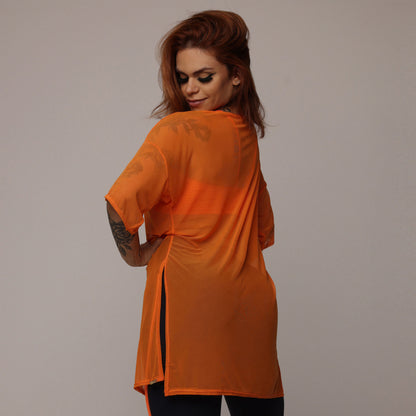 Camisa - malla naranja