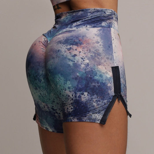 Short hype watercolor
