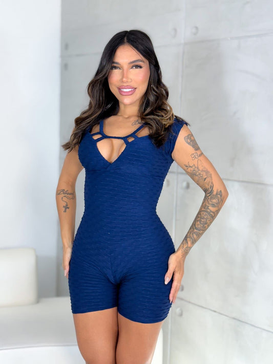 Enterizo azul marino