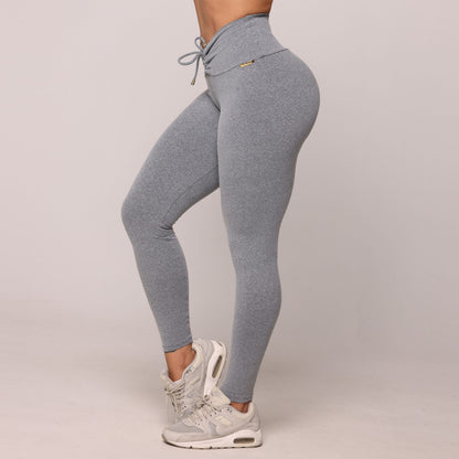 Leggins gris liso
