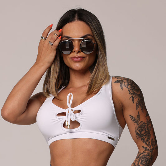 Top Blanco
