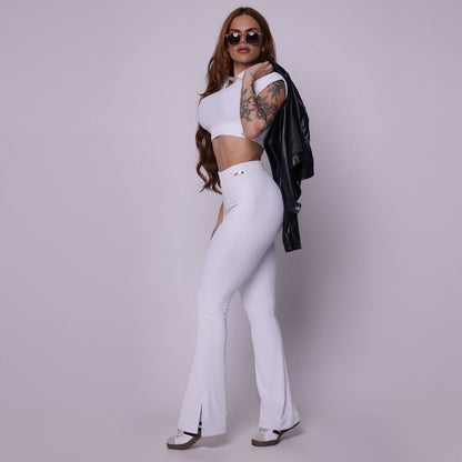 Conjunto relieve blanco