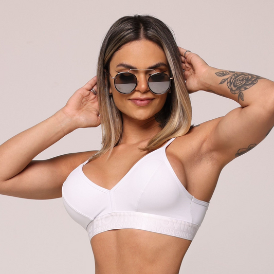 Top - Milano blanco